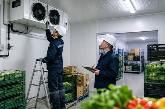 nandikoti_Cold Storage Maintenance Services